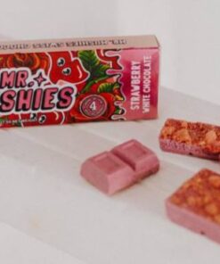 Mr Mushies Strawberry White Chocolate