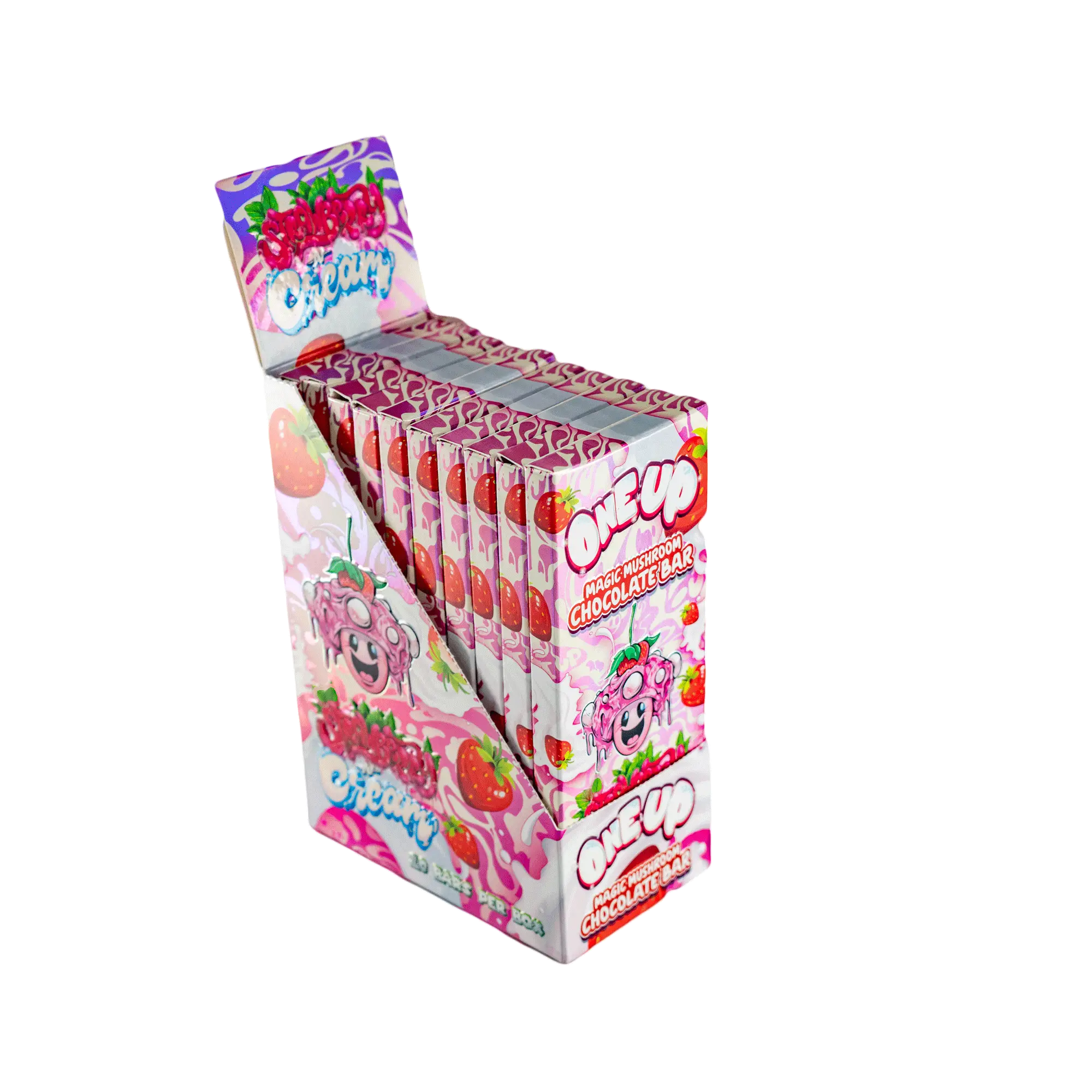 one up mushroom chocolate
