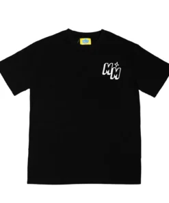 MM Black Arch Logo Tee