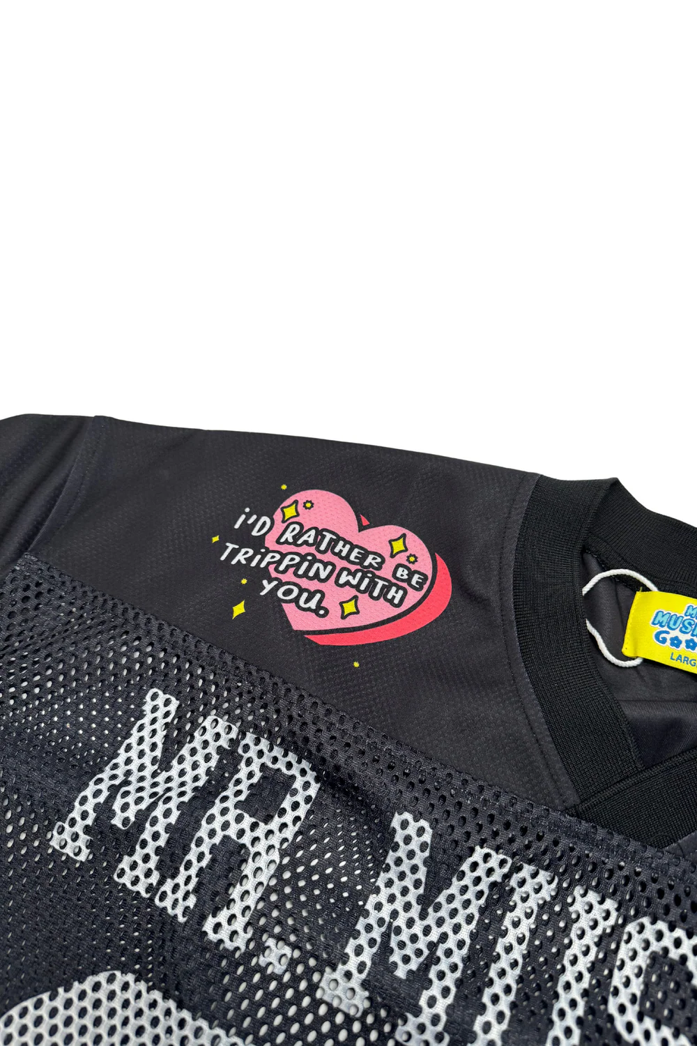 MM Game Day Jersey Black Tee - Image 3