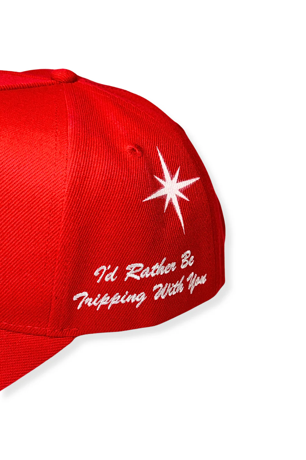 MM Logo Snapback Red - Image 5