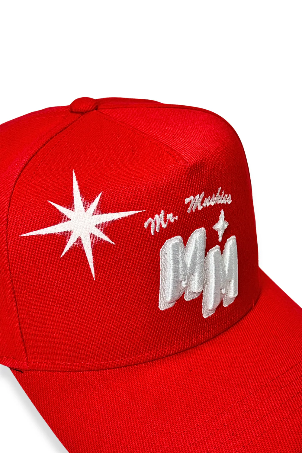 MM Logo Snapback Red - Image 4