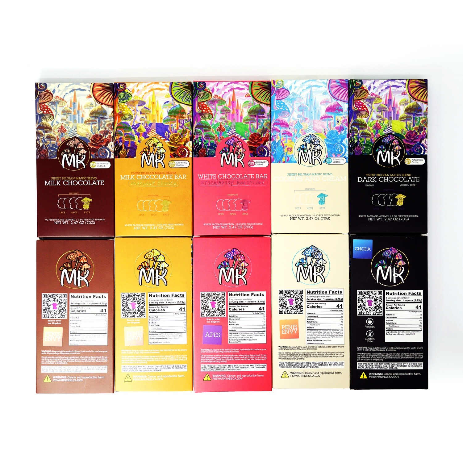 MK CHOCOLATE