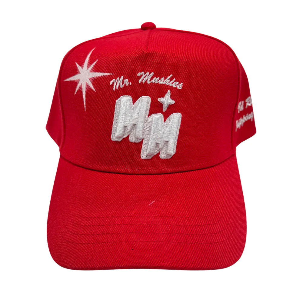 MM Logo Snapback Red - Image 3