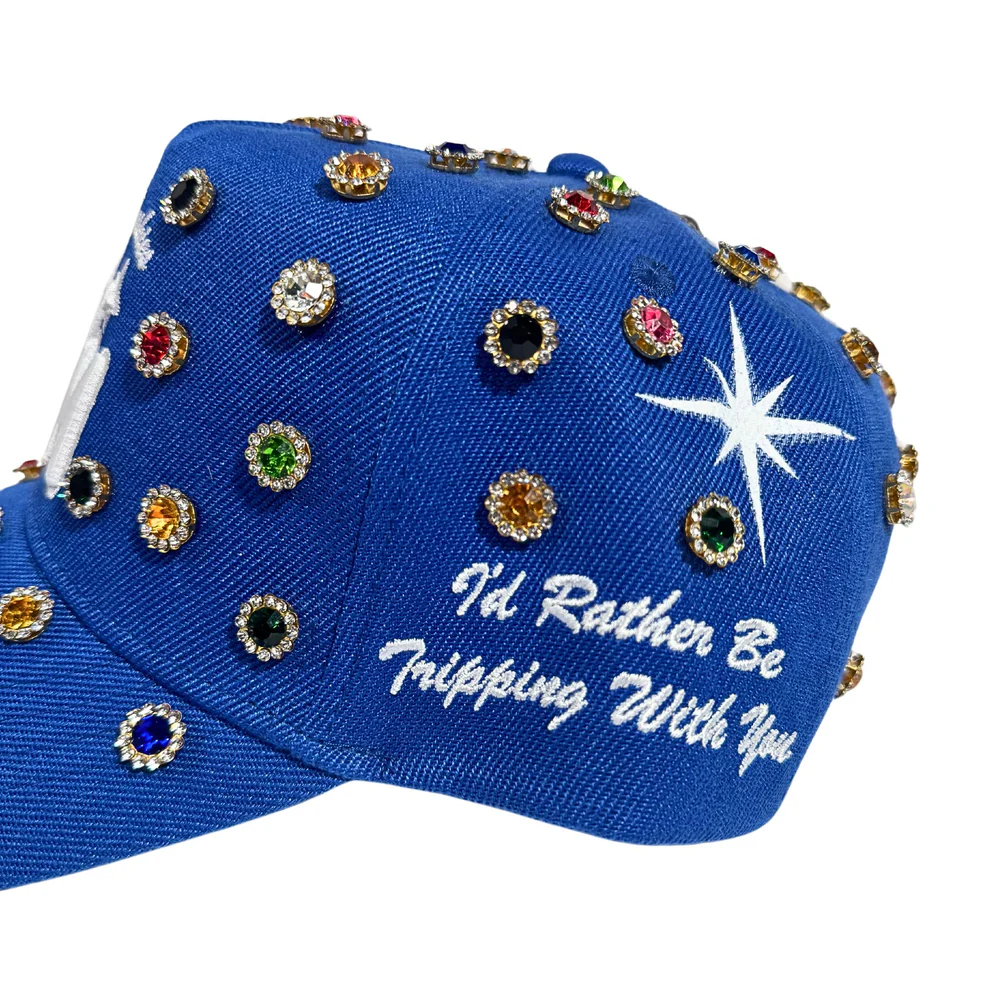 GEMS X STARS SNAPBACK BLUE - Image 2