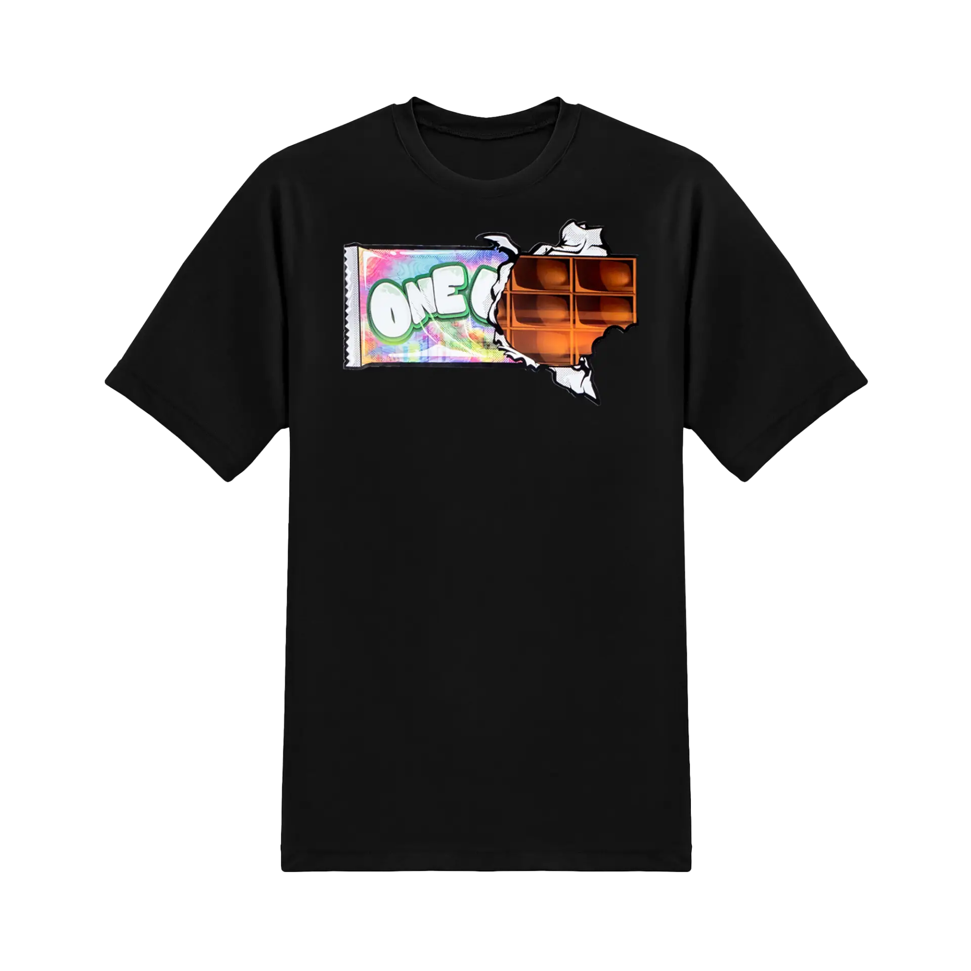 One Up Chocolate Bar Tee