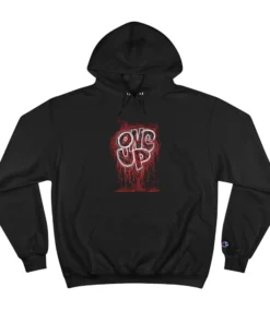 One Up “Bleeding Heart” Hoodie