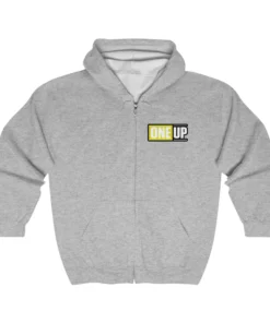 One Up Third Eye Full Zip Hoodie