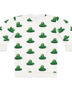 One Up Flying Saucer Sweatshirt
