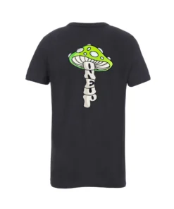 One Up Green Mushroom Tee