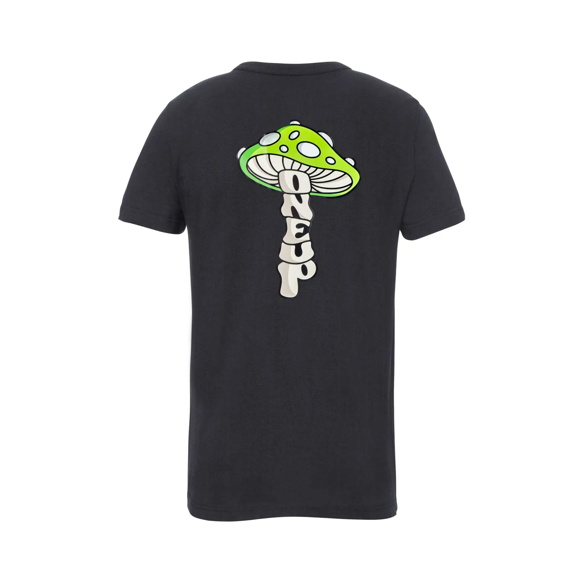 One Up Green Mushroom Tee