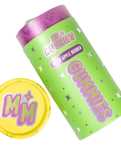 Mr Mushies Green Apple Bobber Gummy