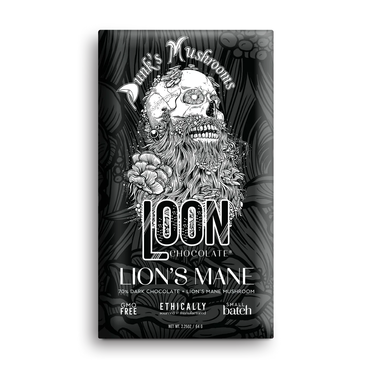 lion's mane chocolate