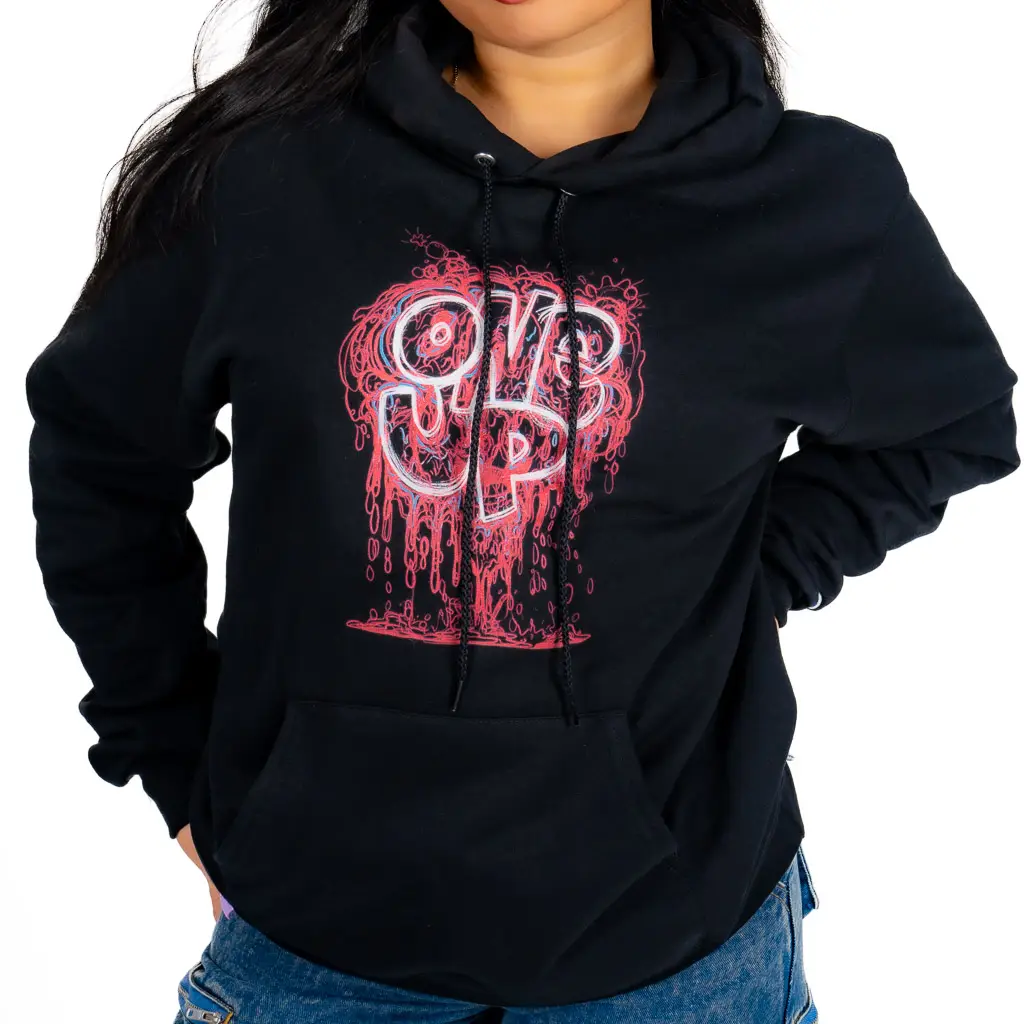 One Up “Bleeding Heart” Hoodie - Image 3
