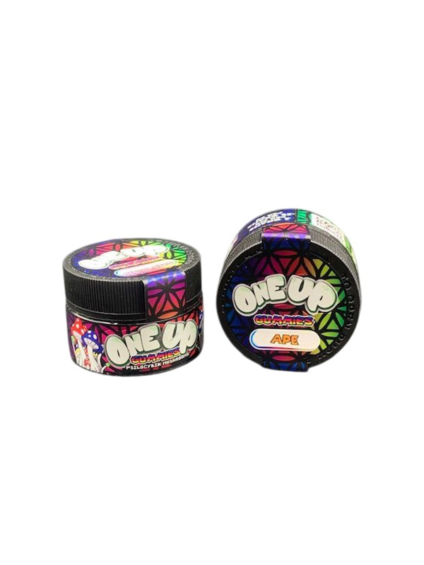 One Up Ape Mushroom Gummies 2G - Image 3