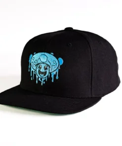 The One Up Blue Melt Snapback
