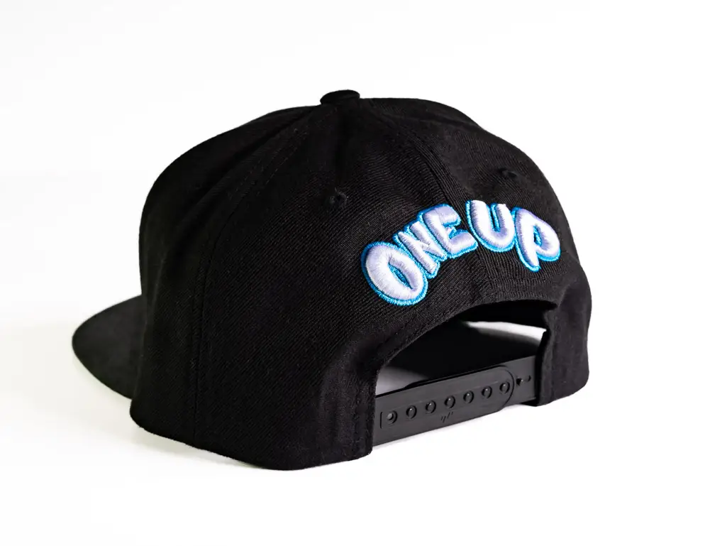 The One Up Blue Melt Snapback - Image 3