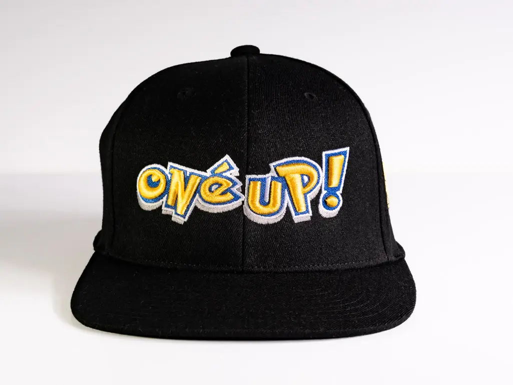 One Up Anime Snapback - Image 5