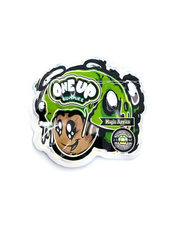 One Up Magic Apples 2.5G Gummies