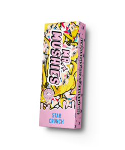 MR MUSHIES STAR CRUNCH 4G BAR