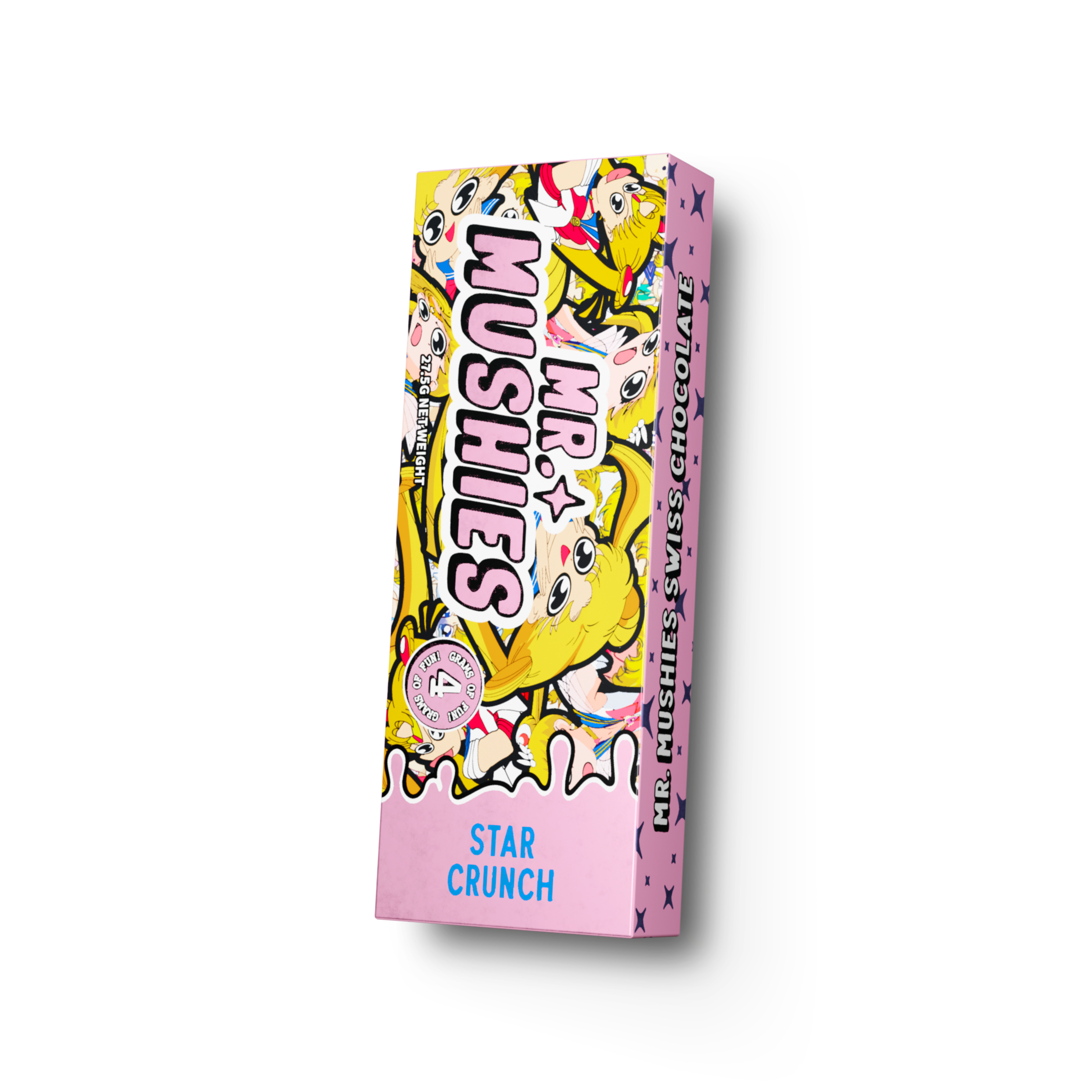 MR MUSHIES STAR CRUNCH 4G BAR