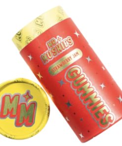 Mr Mushies Strawberry Jam Gummy