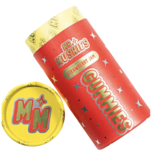 Mr Mushies Strawberry Jam Gummy