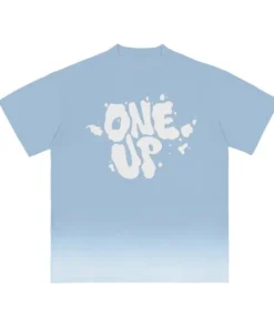One Up Cloud Vintage Washed Tee