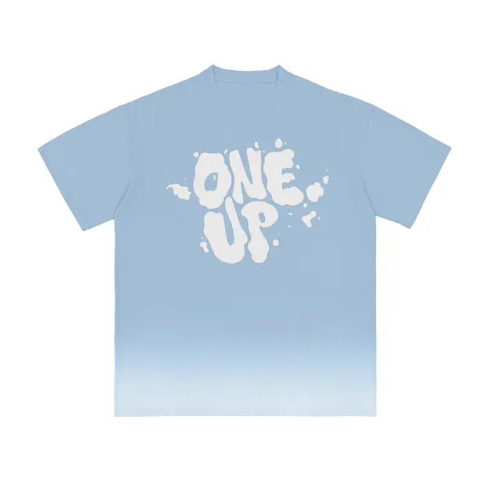 One Up Cloud Vintage Washed Tee