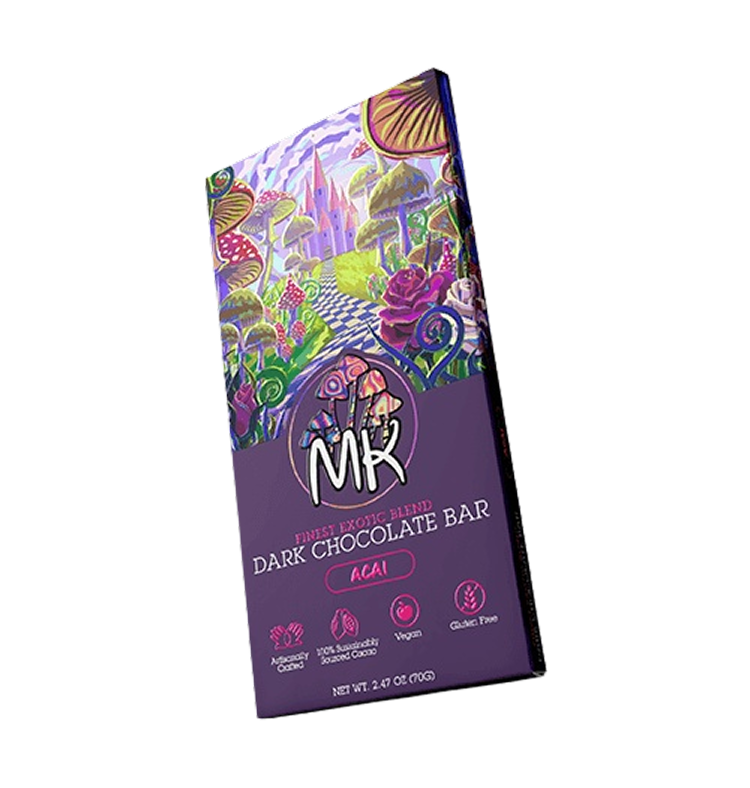 Acai Bliss Dark Chocolate - Image 2
