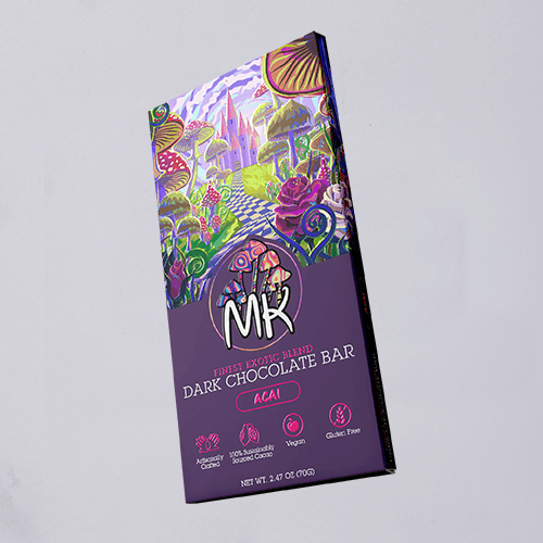 Acai Bliss Dark Chocolate - Image 4