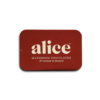 alice mushrooms chocolates
