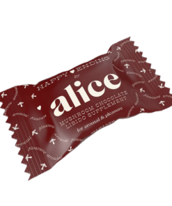 alice chocolate mushrooms