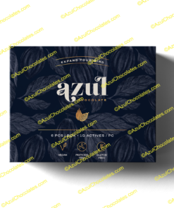 azul chocolate