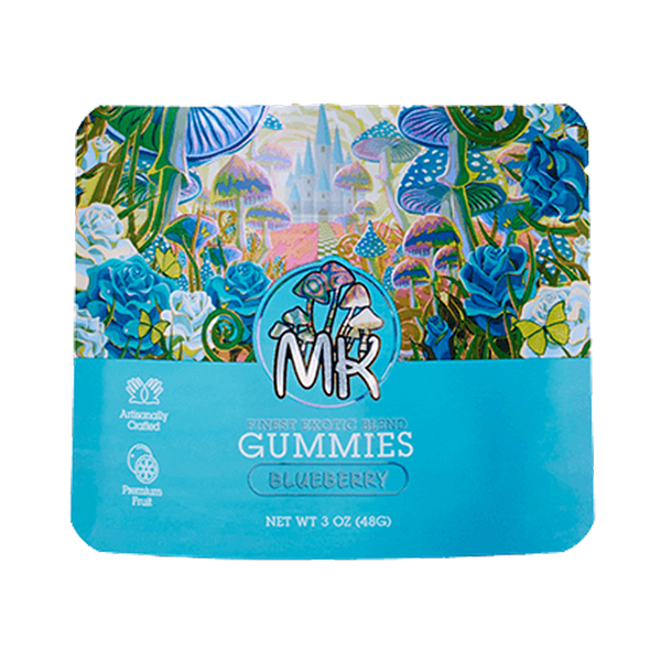mk finest exotic blend gummies