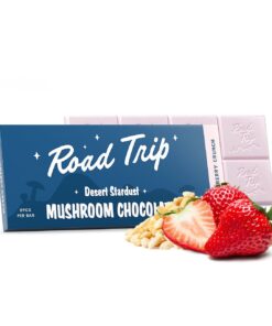 road trip desert stardust chocolate