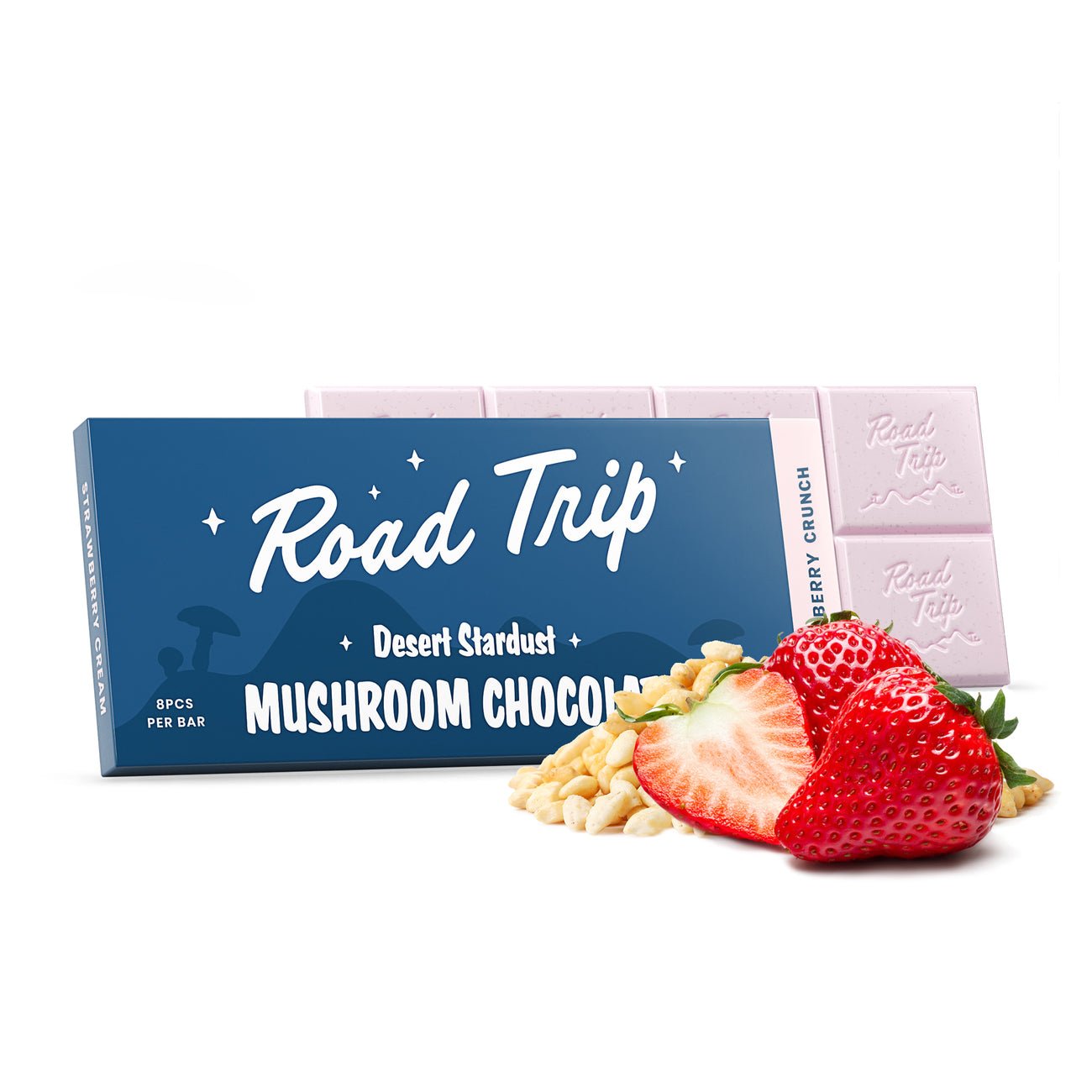 road trip desert stardust chocolate