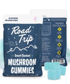 road trip mushroom gummies desert stardust​