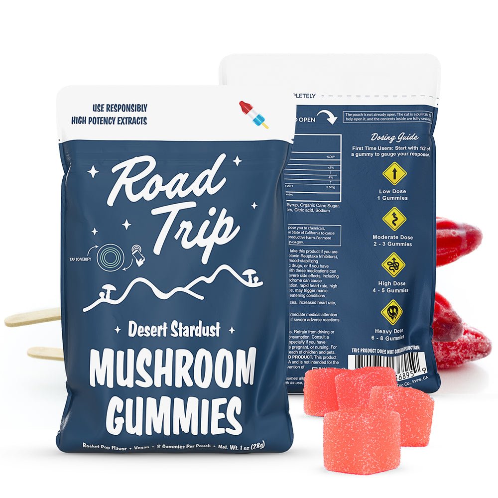desert stardust mushroom gummies​