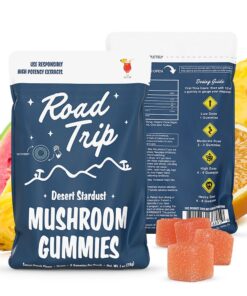 Desert Stardust Mushroom Gummies - Sunset Punch (8pc Pouch)