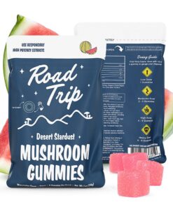 road trip desert stardust mushroom gummies​