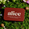 alice chocolates