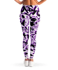One Up Mesh Pocket Legging