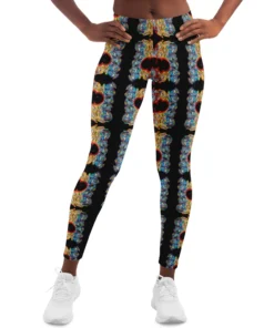One Up Color Legging