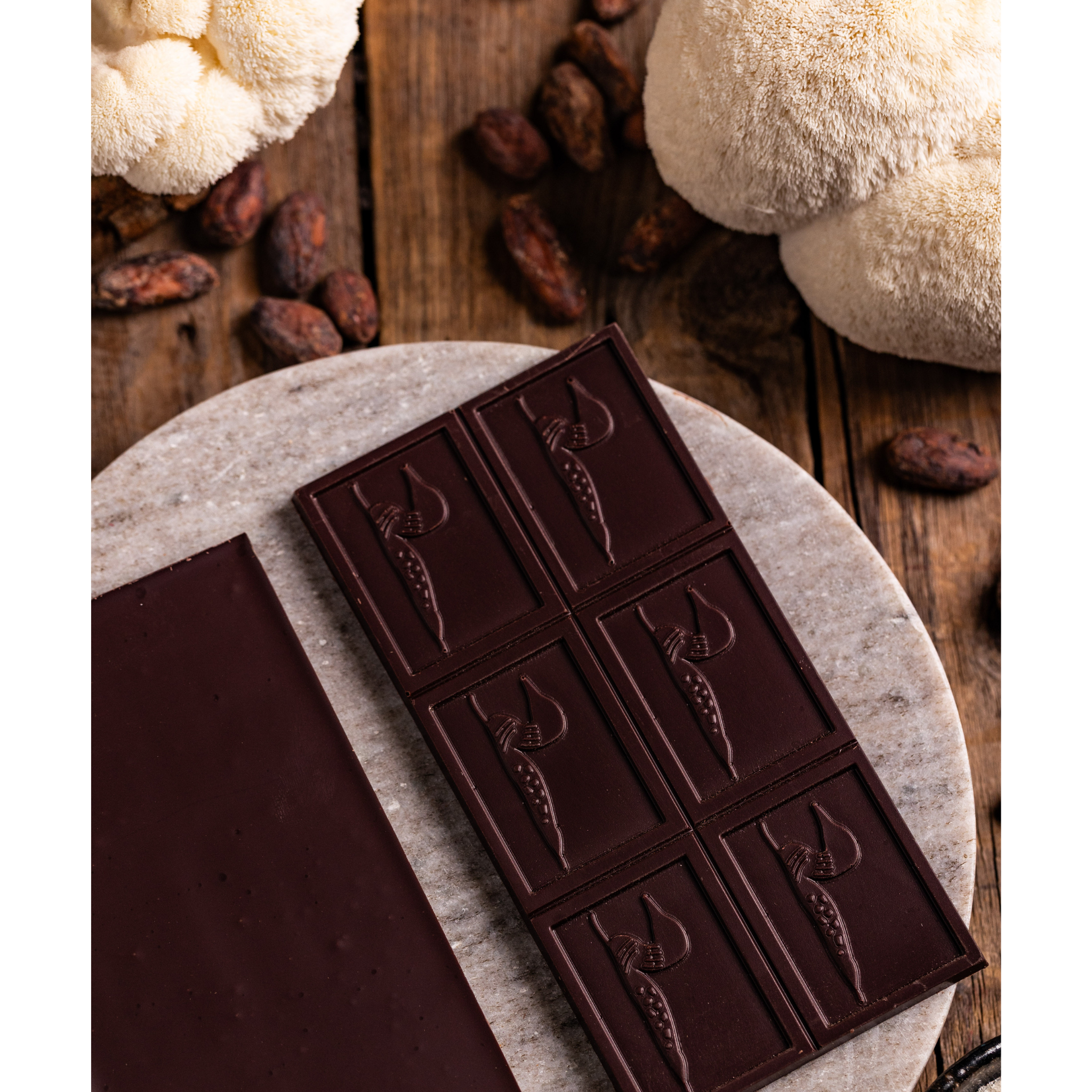 Lion’s Mane – 70% Dark Chocolate - Image 2