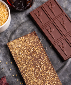 Maple Crunch – Milk Chocolate with Maple Sugar & Quinoa