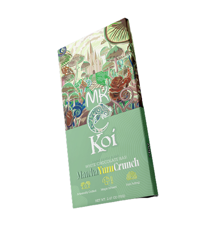 MK x Koi Matcha Yuzu Crunch - Image 2