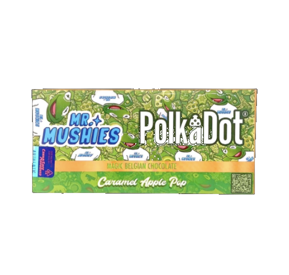 Mr Mushies x Polkadot