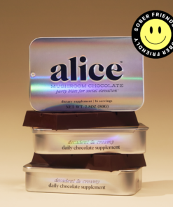 alice mushroom chocolates