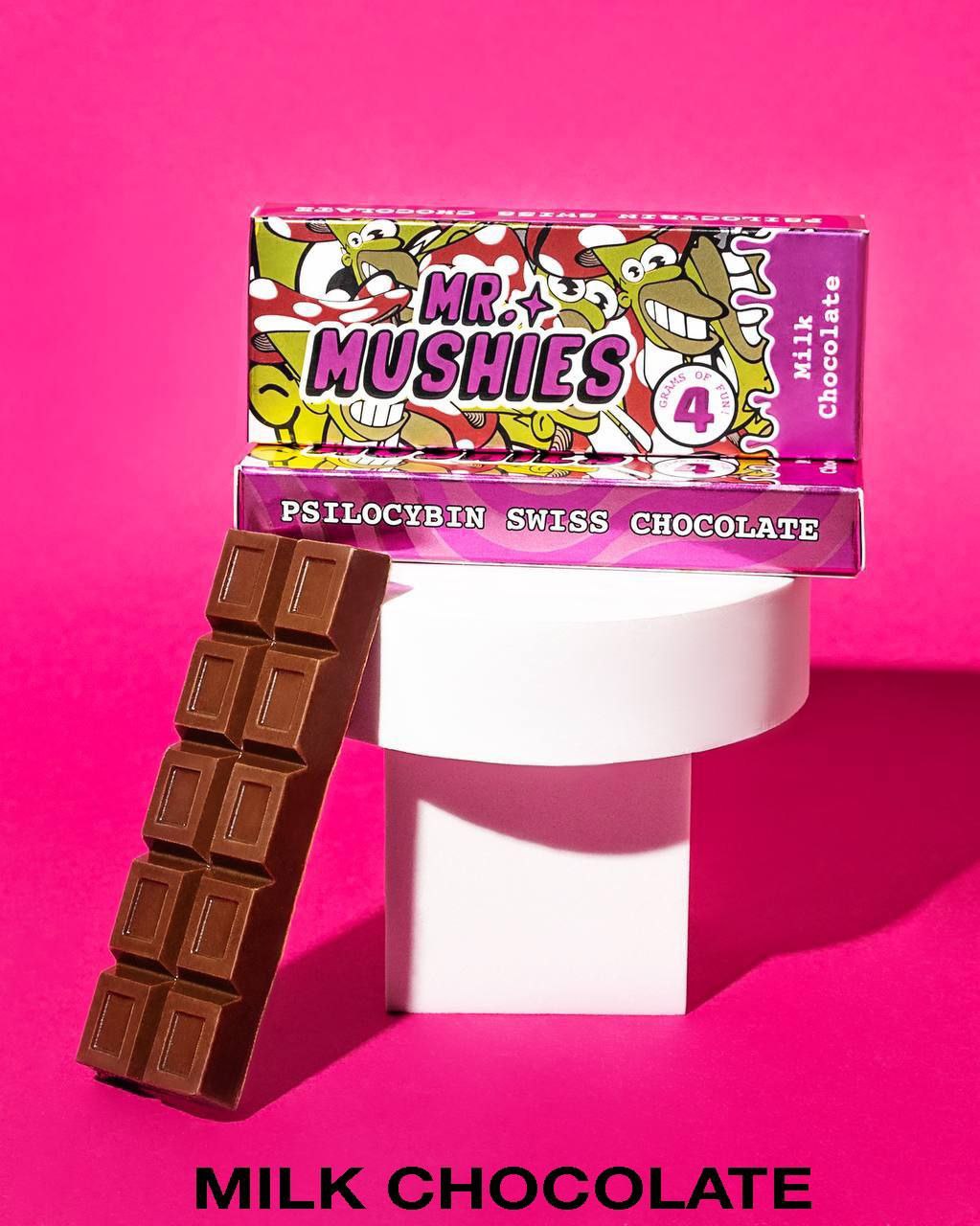 mr mushy chocolate
